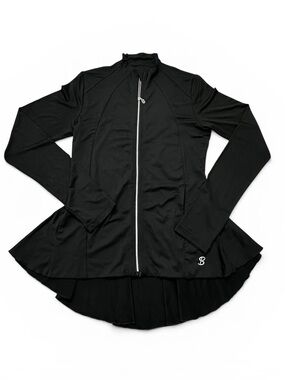 Sofibella Pleated Jacket – Chic Lightweight Activewear